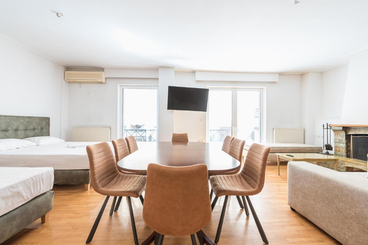Athens Empire Mansion Apartment Extérieur photo